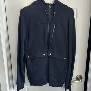 Men’s Nike 6.0 Navy Blue Hoodie